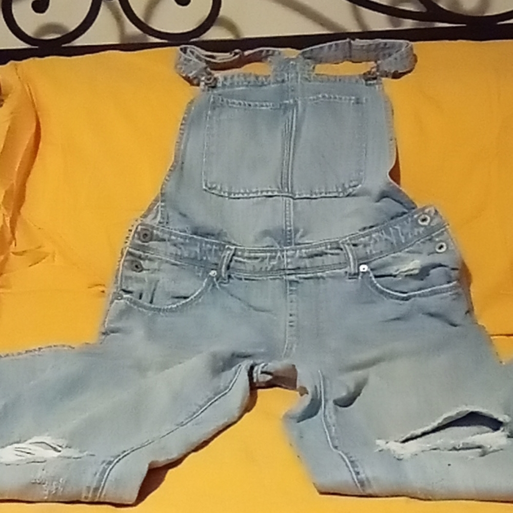 H&M Denim Over Alls